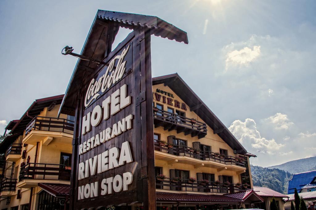 Hotel Riviera Sinaia Kültér fotó